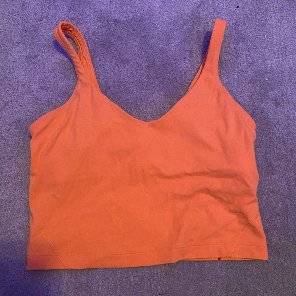 Orange soda Align tank